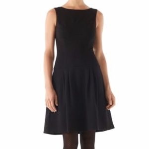 WHITE HOUSE BLACK MARKET Drop waist Ponte Dress